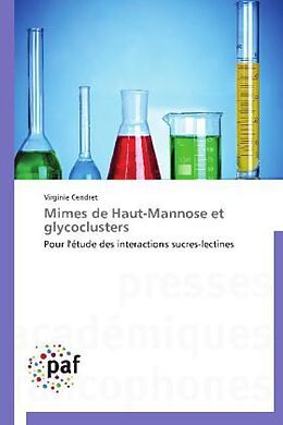 Kartonierter Einband Mimes de Haut-Mannose et glycoclusters von Virginie Cendret