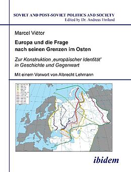 Kartonierter Einband Europa und die Frage nach seinen Grenzen im Osten von Vietor Marcel