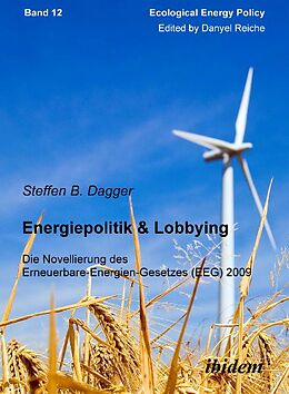 Fester Einband Energiepolitik &amp; Lobbying von Steffen Dagger