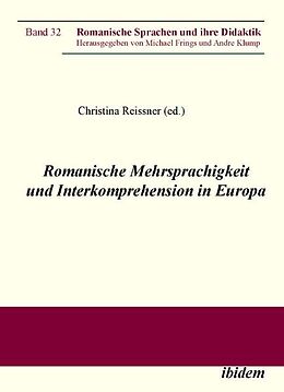Kartonierter Einband Romanische Mehrsprachigkeit und Interkomprehension in Europa von 