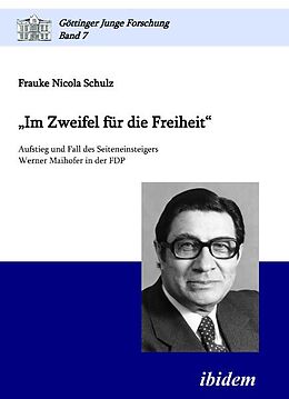 Kartonierter Einband "Im Zweifel für die Freiheit" von Frauke Nicola Schulz