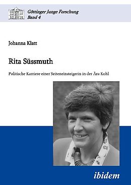 Kartonierter Einband Rita Süssmuth von Johanna Klatt