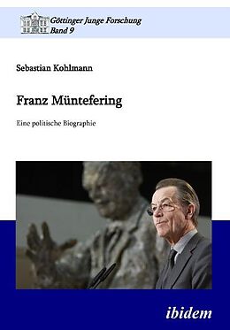 Kartonierter Einband Franz Müntefering von Sebastian Kohlmann