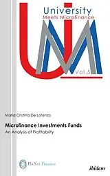 Kartonierter Einband (Kt) Microfinance Investment Funds von Maria Cr. De Lorenzo