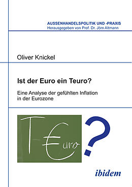 Kartonierter Einband Ist der Euro ein Teuro? von Oliver Knickel