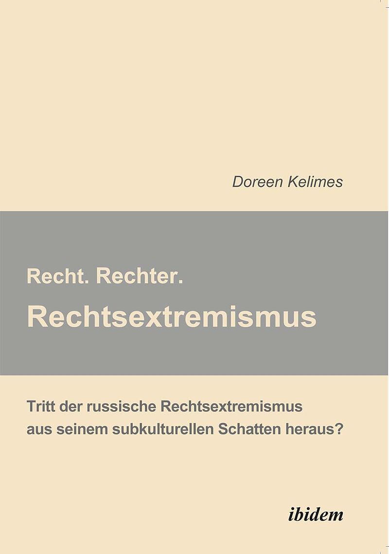 Recht. Rechter. Rechtsextremismus.