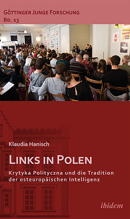 Kartonierter Einband Links in Polen von Klaudia Hanisch