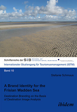 Kartonierter Einband A Brand Identity for the Frisian Wadden Sea von Stefanie Schmaus