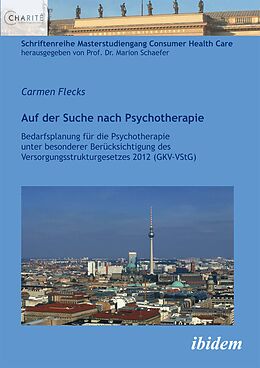 Kartonierter Einband Auf der Suche nach Psychotherapie von Carmen Flecks