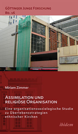Kartonierter Einband Assimilation und religiöse Organisation von Miriam Zimmer