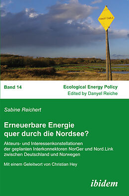 Kartonierter Einband Erneuerbare Energie quer durch die Nordsee? von Sabine Reichert