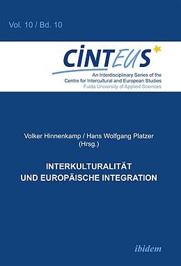 Kartonierter Einband Interkulturalität und Europäische Integration von 