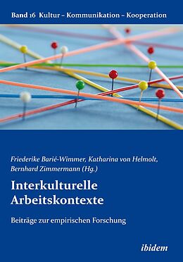 Kartonierter Einband Interkulturelle Arbeitskontexte von Friederike von Helmolt Barié-Wimmer
