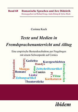 Kartonierter Einband Texte und Medien in Fremdsprachenunterricht und Alltag von Corinna Koch