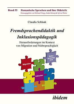 Kartonierter Einband Fremdsprachendidaktik und Inklusionspädagogik. von Claudia Schlaak