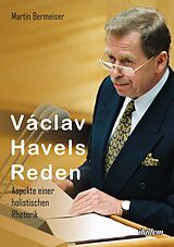 Kartonierter Einband Václav Havels Reden von Martin Bermeiser