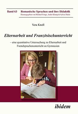 Kartonierter Einband Elternarbeit und Französischunterricht von Vera Knoll