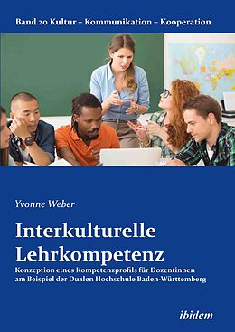 Kartonierter Einband Interkulturelle Lehrkompetenz von Yvonne Weber