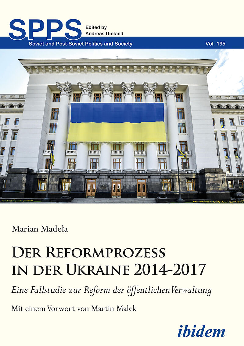 Der Reformprozess in der Ukraine 2014-2017