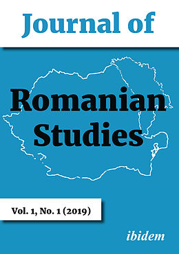 Couverture cartonnée Journal of Romanian Studies de 