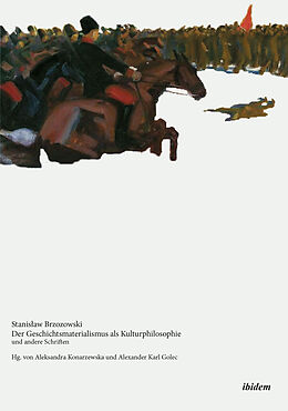 Kartonierter Einband Stanisaw Brzozowski von Aleksandra Konarzewska, Alexander Karl Golec