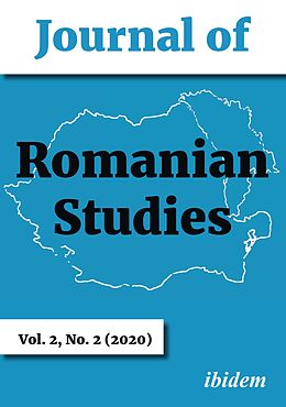 Couverture cartonnée Journal of Romanian Studies de 
