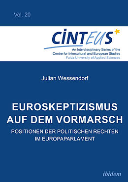 Kartonierter Einband Euroskeptizismus auf dem Vormarsch von Julian Wessendorf