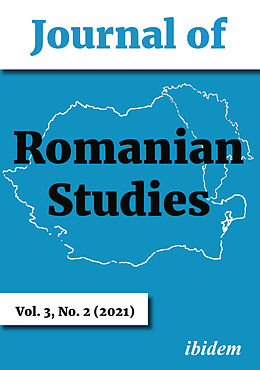 Couverture cartonnée Journal of Romanian Studies de Raluca Coman Radu