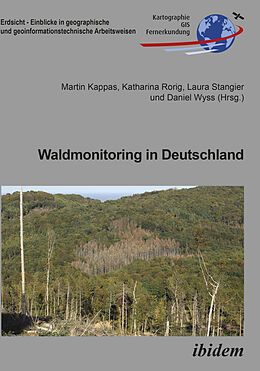 Fester Einband Waldmonitoring in Deutschland von Martin Rorig Kappas