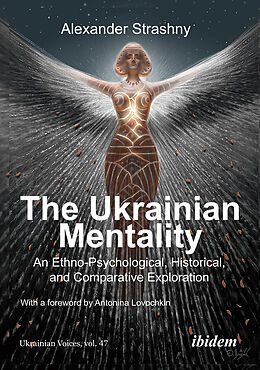 Couverture cartonnée The Ukrainian Mentality de Alexander Strashny