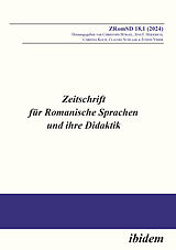 Kartonierter Einband Zeitschrift für Romanische Sprachen und ihre Didaktik von Christoph Heiderich Bürgel
