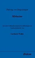 E-Book (pdf) Thüring von Ringoltingen: Melusine von Gerhard Wahle