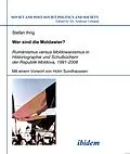 E-Book (pdf) Wer sind die Moldawier? von Stefan Ihrig