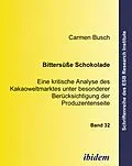 E-Book (pdf) Bittersüsse Schokolade von Carmen Busch