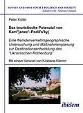 E-Book (pdf) Das touristische Potenzial von Kamjanez-Podilsky von Peter Koller