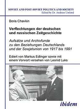 E-Book (pdf) Verflechtungen der deutschen und russischen Zeitgeschichte von Boris Chavkin