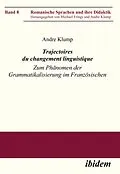 E-Book (pdf) Trajectoires du changement linguistique von Andre Klump