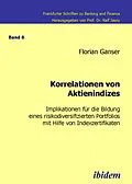 E-Book (pdf) Korrelationen von Aktienindizes von Florian Ganser