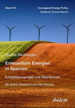 E-Book (pdf) Erneuerbare Energien in Spanien von Mischa Bechberger