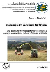 E-Book (pdf) Bioenergie im Landkreis Göttingen von Roland Bauböck