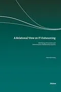 E-Book (pdf) A Relational View on IT Outsourcing von Stefan Blumenberg