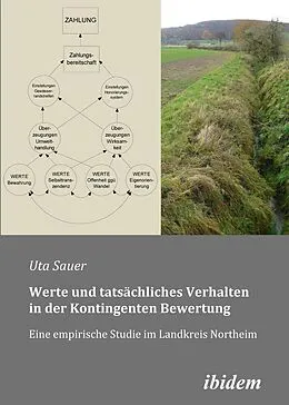 E-Book (pdf) Werte und tatsächliches Verhalten in der Kontingenten Bewertung von Uta Sauer