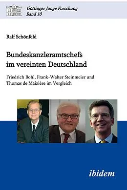 E-Book (pdf) Bundeskanzleramtschefs im vereinten Deutschland von Ralf Schönfeld