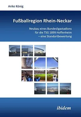 E-Book (pdf) Fußballregion Rhein-Neckar von Anke König