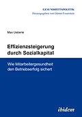 E-Book (pdf) Effizienzsteigerung durch Sozialkapital von Max Ueberle