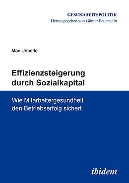 E-Book (pdf) Effizienzsteigerung durch Sozialkapital von Max Ueberle