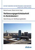 E-Book (pdf) Verfassungsgerichtsbarkeit in Zentralasien I von 