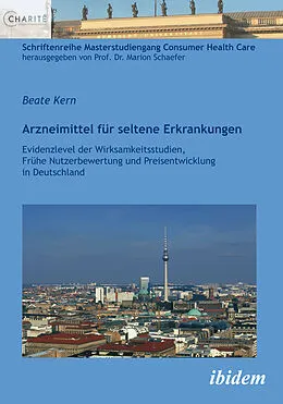 E-Book (pdf) Arzneimittel für seltene Erkrankungen von Beate Kern