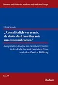 E-Book (pdf) "Aber plötzlich war mir, als drohe das Haus über mir zusammenzubrechen." von Olena Sivuda