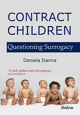 E-Book (pdf) Contract Children von Daniela Danna
